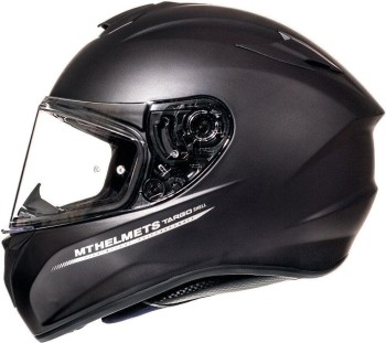 CASCO MT TARGO SOLID A1 NEGRO MATE