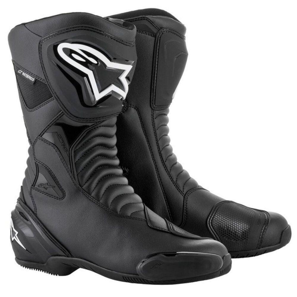 BOTAS ALPINESTARS SMX S WP NEGRAS