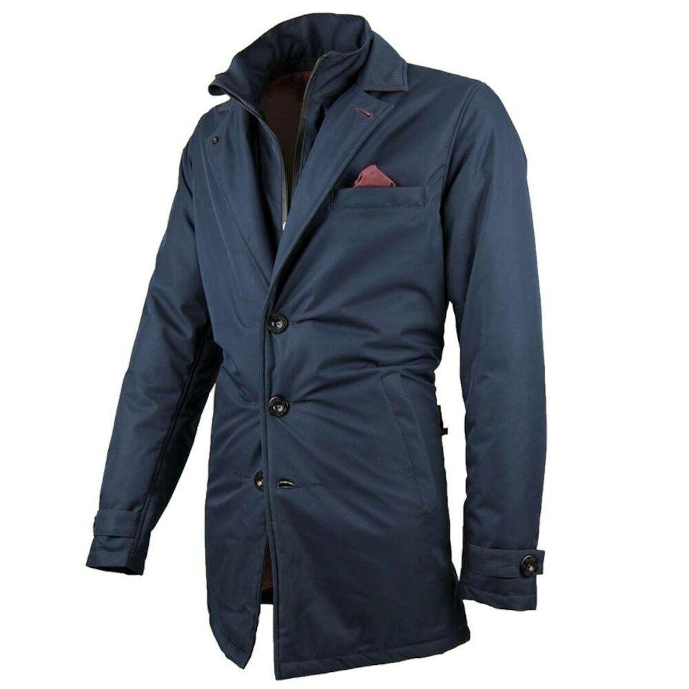 CHAQUETA BY CITY TRENCH COAT AZUL