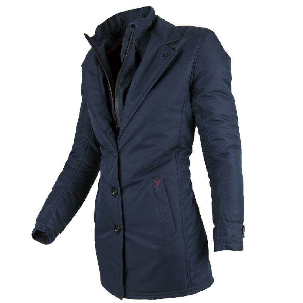 CHAQUETA BY CITY TRENCH COAT LADY AZUL