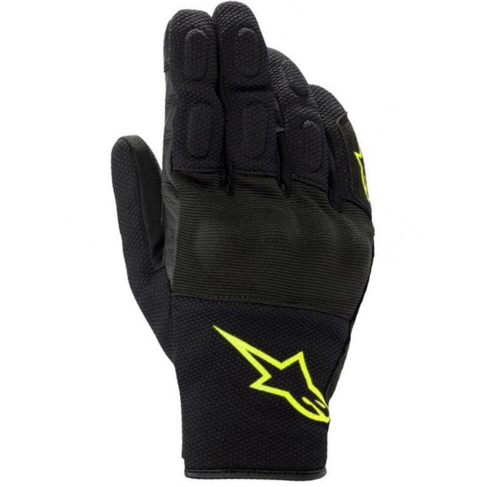 GUANTE ALPINESTARS S MAX DRYSTAR NEGRO/FLUOR