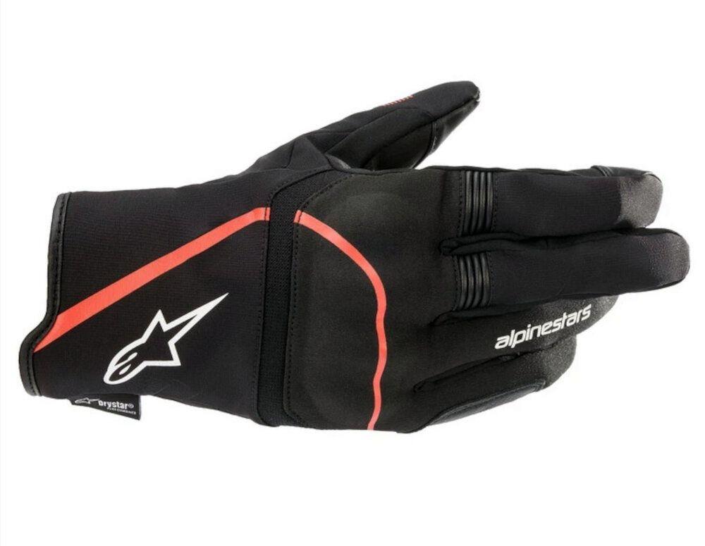 ALPINESTARS SYNCRO V2 DRYSTAR NEGRO-ROJO