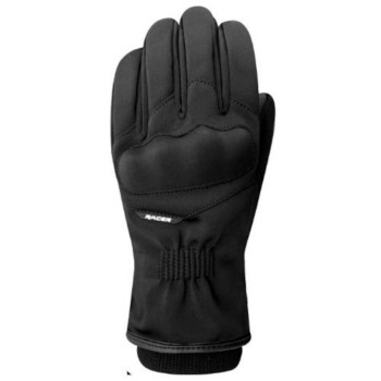 GUANTES RACER FLEXY 2 NEGRO