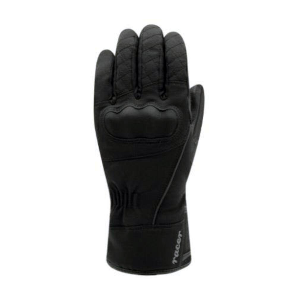 GUANTES RACER MUJER SIERRA 2 NEGRO