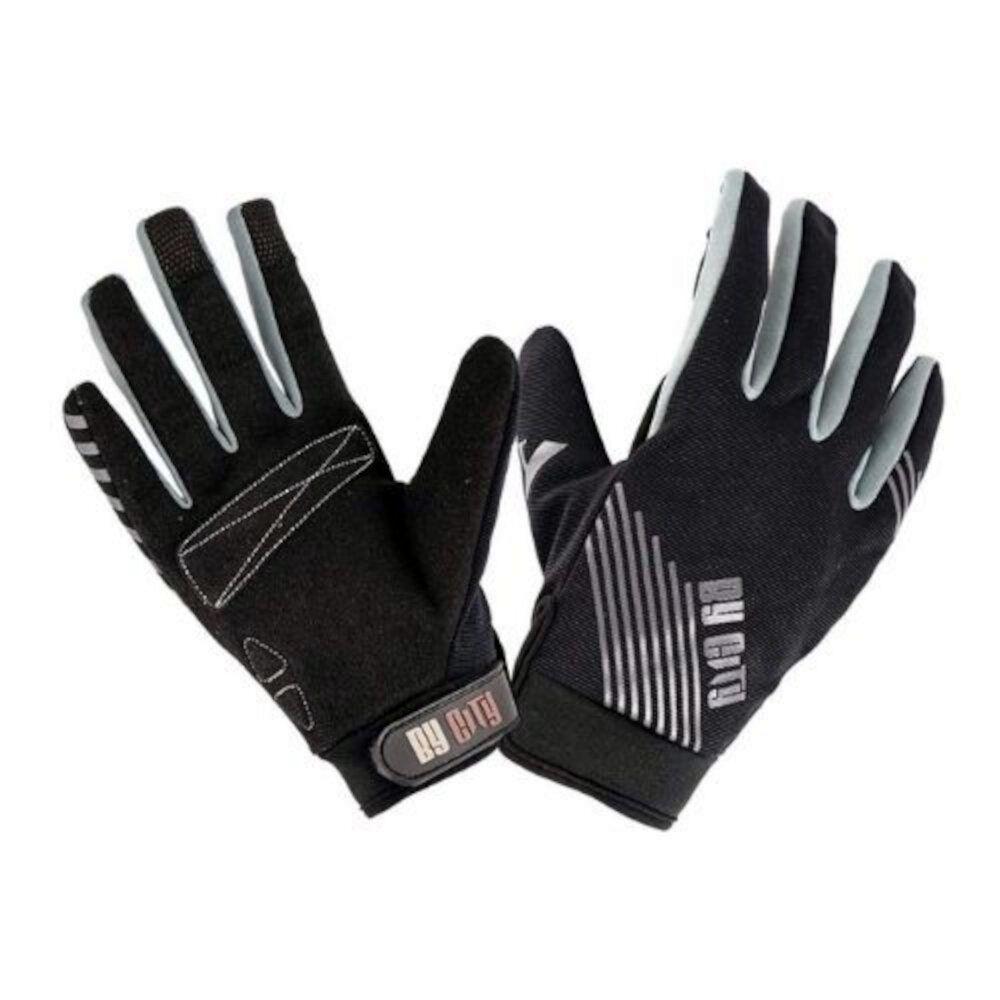 GUANTES BY CITY MOSCOW NEGRO/GRIS