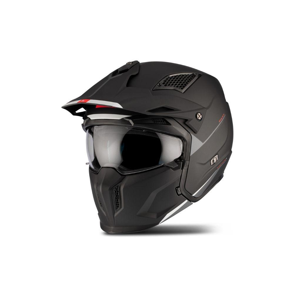 CASCO MT TR902XSV STREETFIGHTER SV SOLID A1 NEGRO 22.06