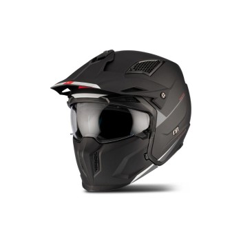CASCO MT TR902XSV STREETFIGHTER SV SOLID A1 NEGRO 22.06