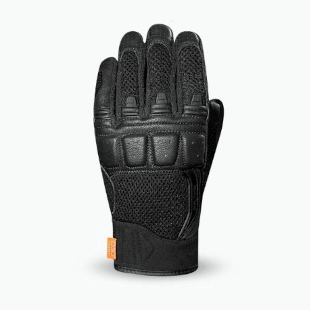 GUANTES RACER RONIN SUMMER NEGRO