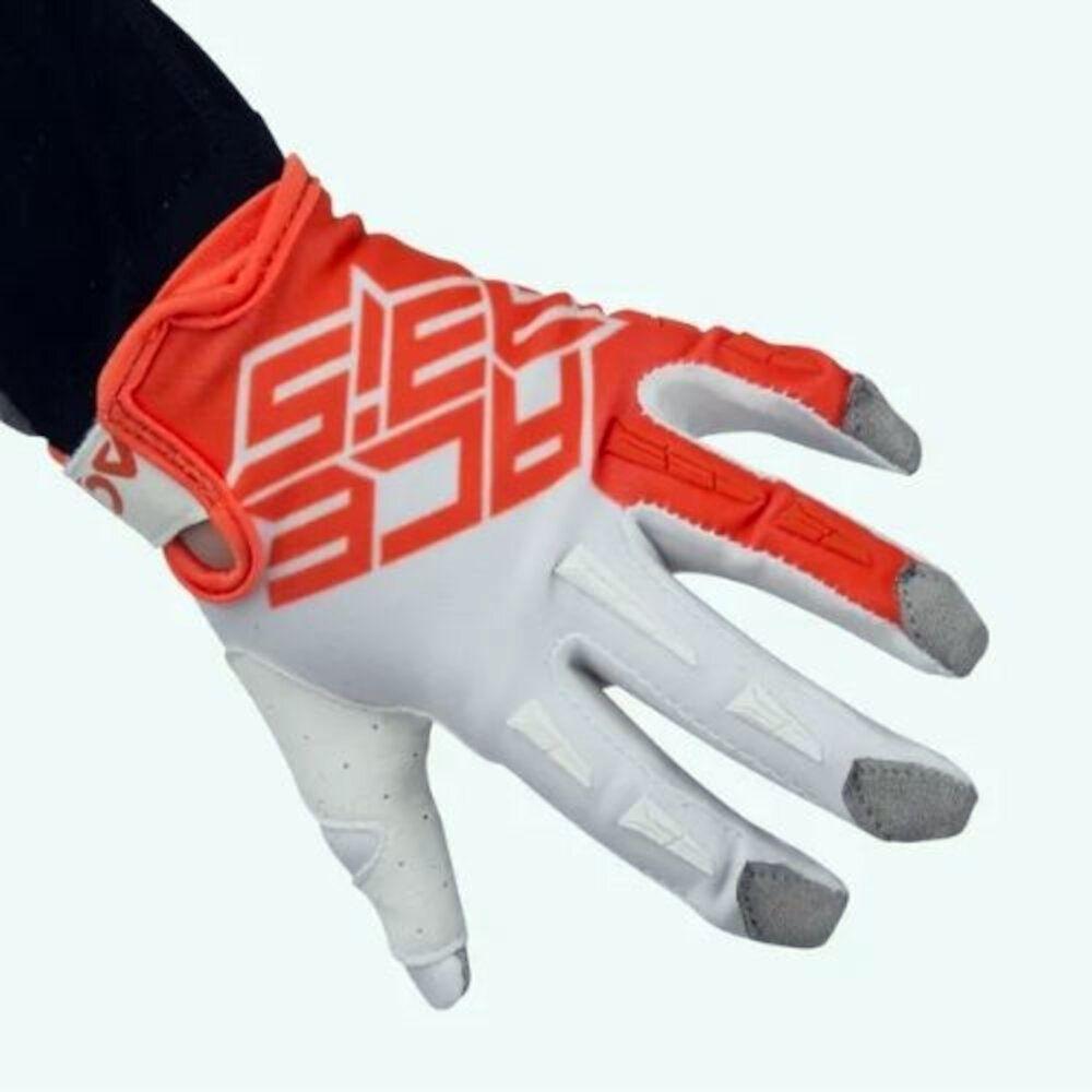 GUANTES ACERBIS NIÑO CE MX X-K NARANJA XL