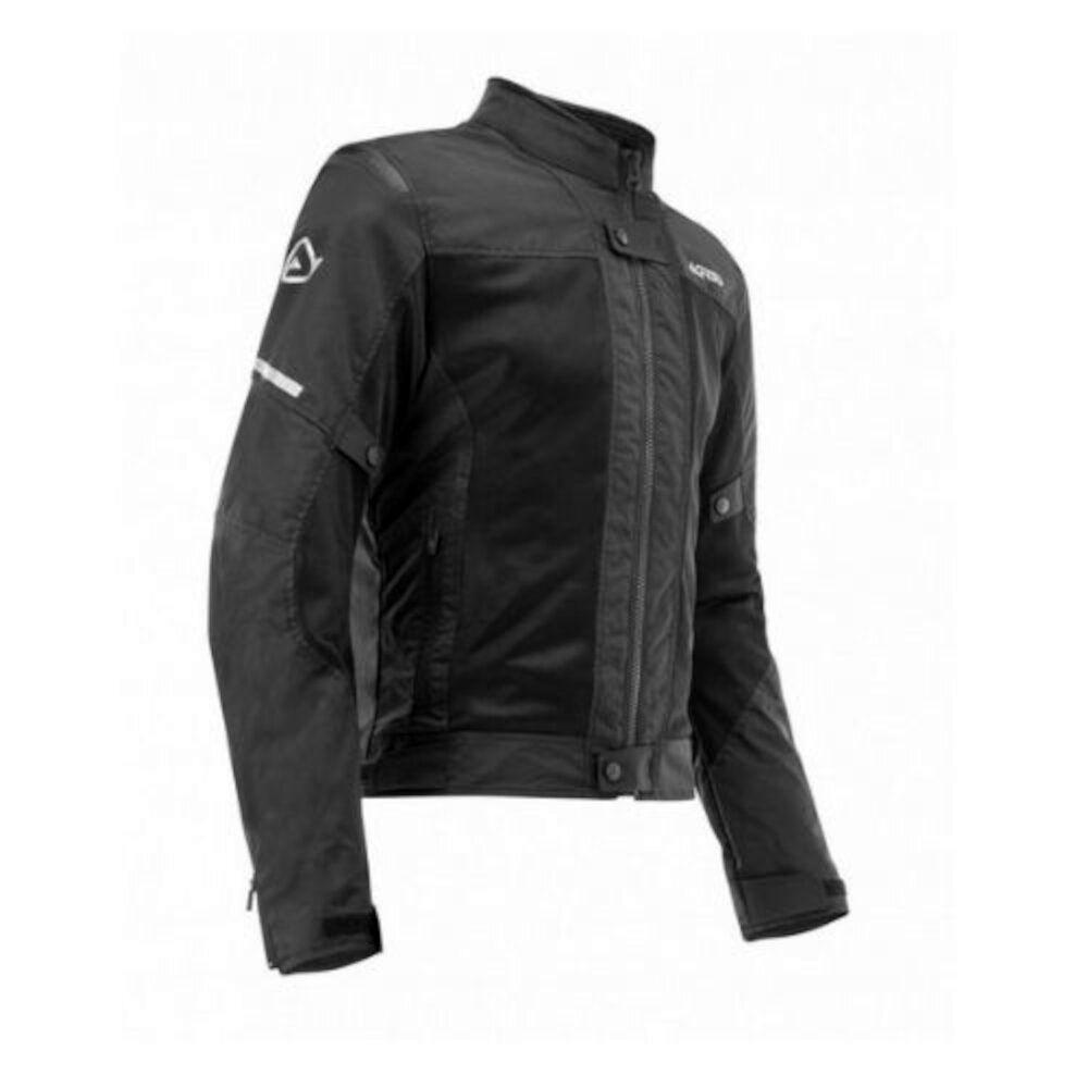 CHAQUETA ACERBIS CE RAMSEY VENTED JACKET NEGRA