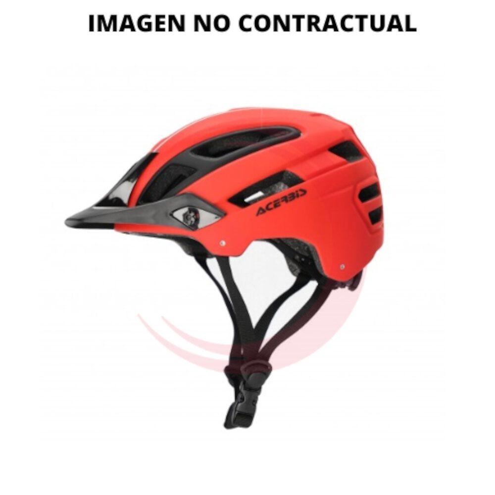 CASCO ACERBIS DOUBLEP ROJO