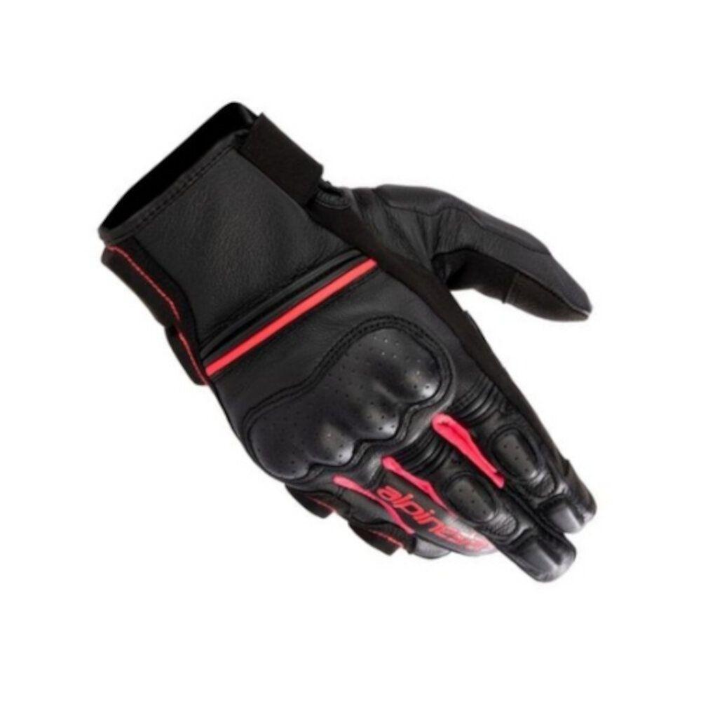 GUANTES MUJER ALPINESTARS PHENOM LEATHER NEGRO / R