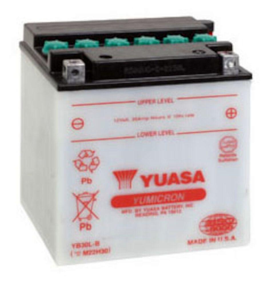 BATERÍA YUASA YB30L-B