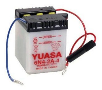 BATERÍA YUASA 6N4-2A-4