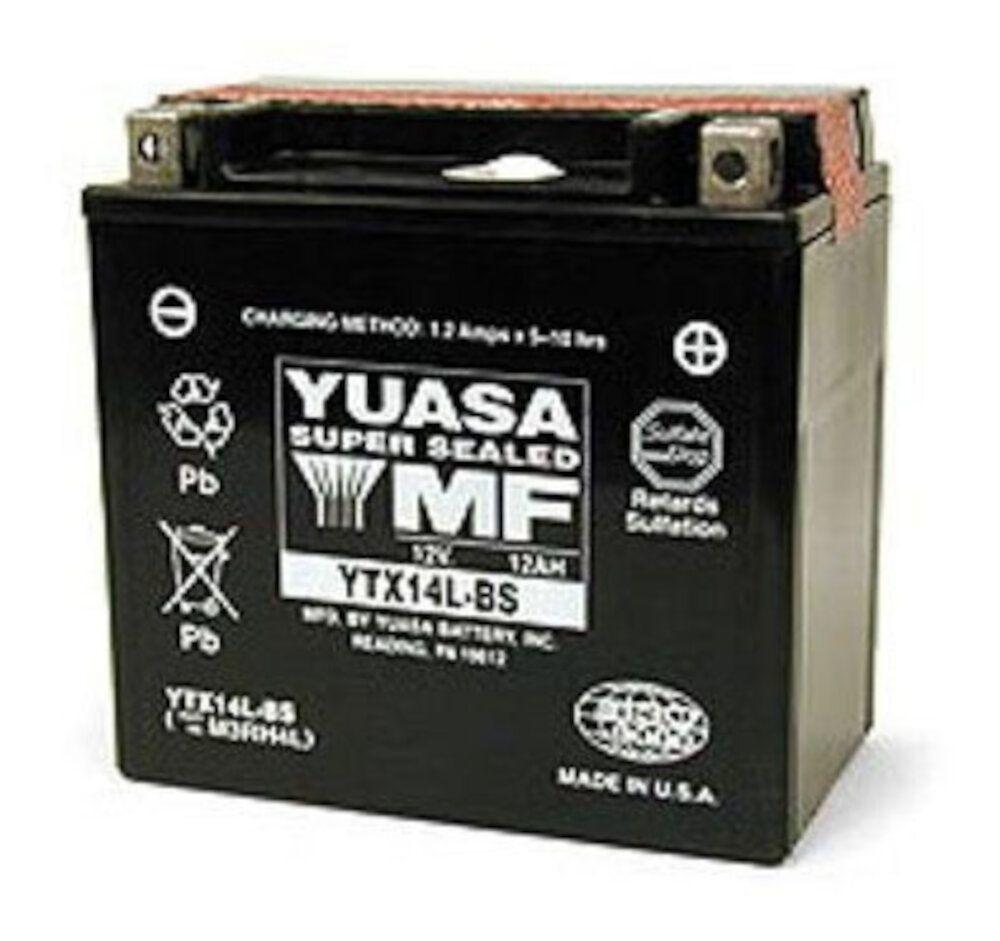 BATERÍA YUASA YTX14L-BS