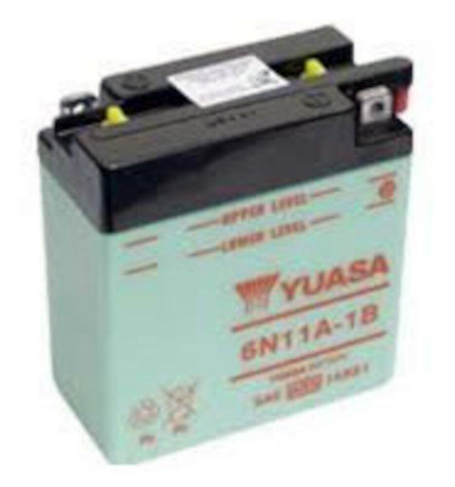 BATERÍA YUASA 6N11A-1B