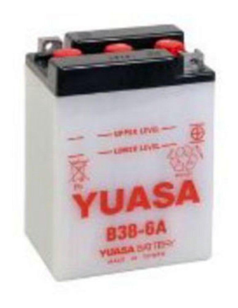 BATERÍA YUASA B38-6A