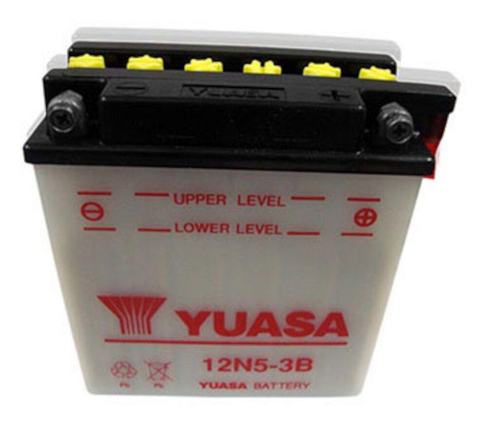 BATERÍA YUASA 12N5-3B