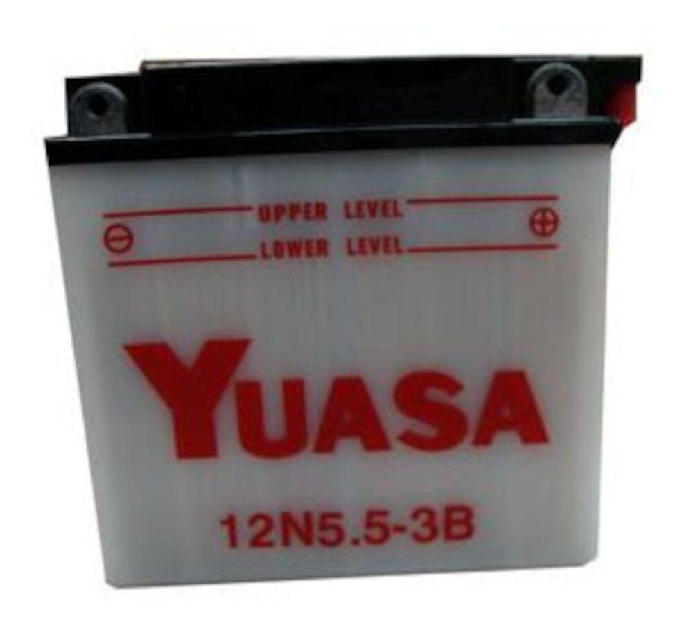 BATERÍA YUASA 12N5.5-3B