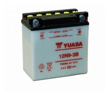 BATERÍA YUASA 12N9-3B