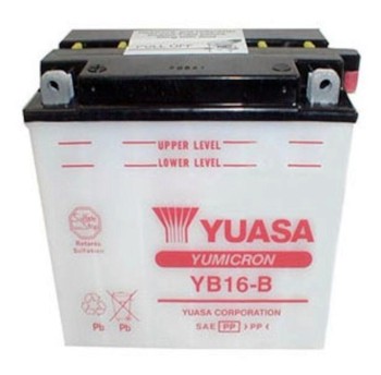BATERÍA YUASA YB16-B 19A