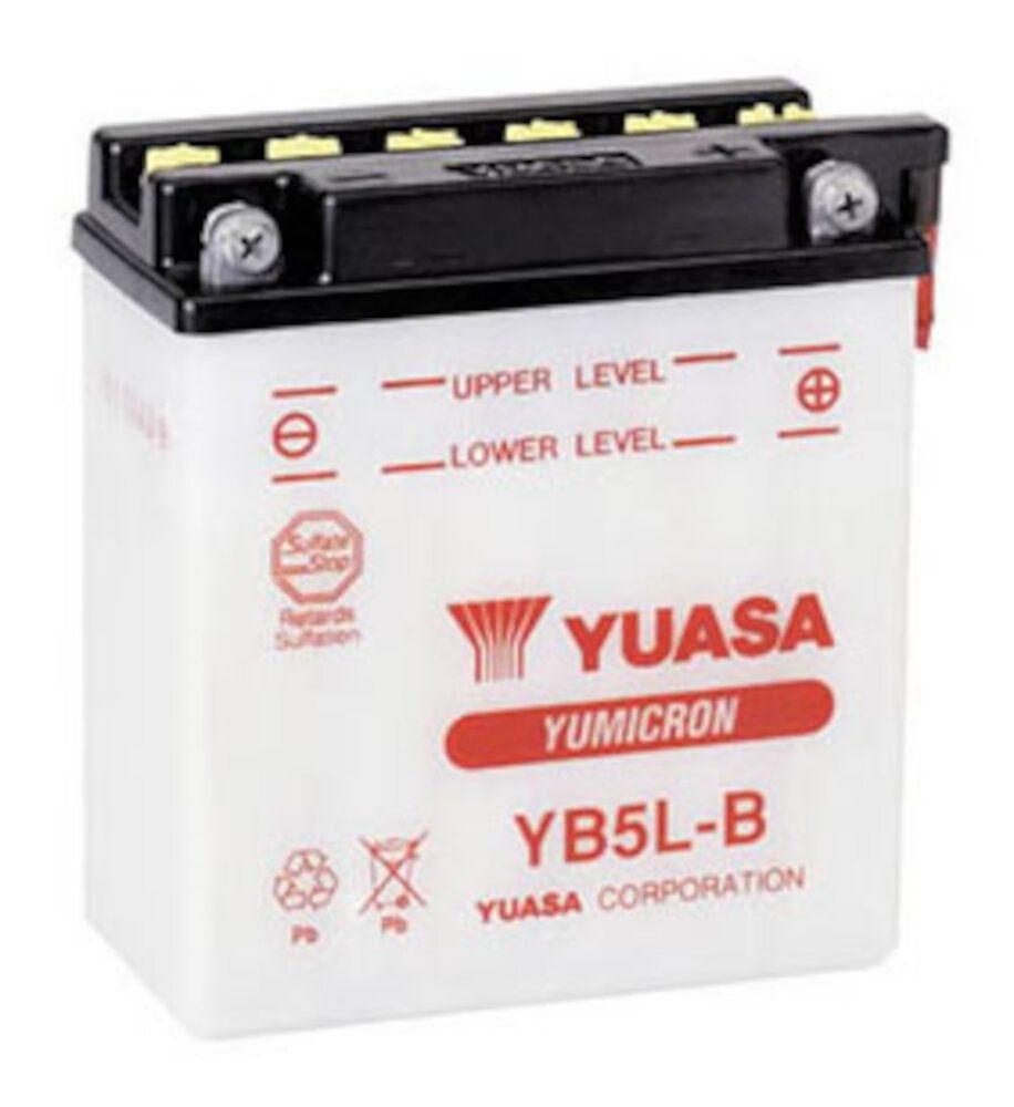 BATERÍA YUASA YB5L-B