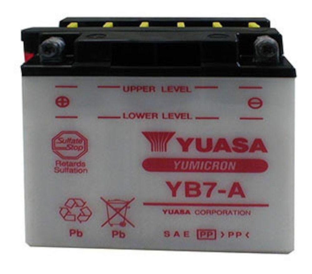 BATERÍA YUASA YB7-A