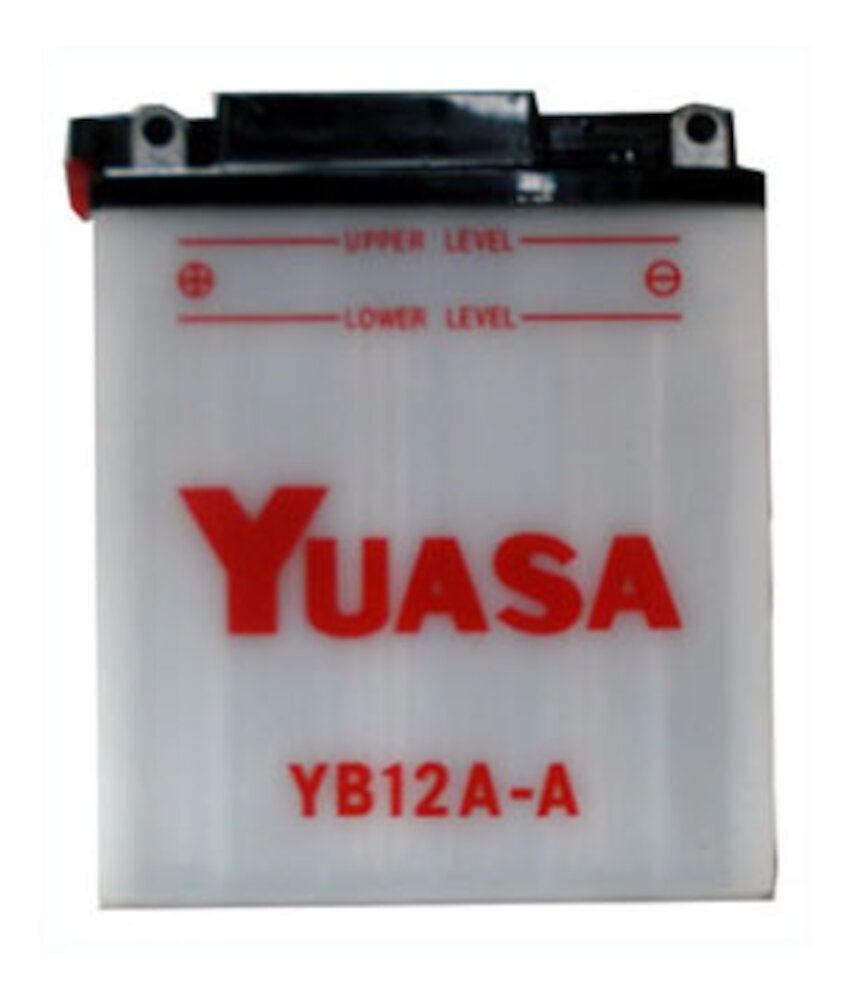 BATERÍA YUASA YB12A-A