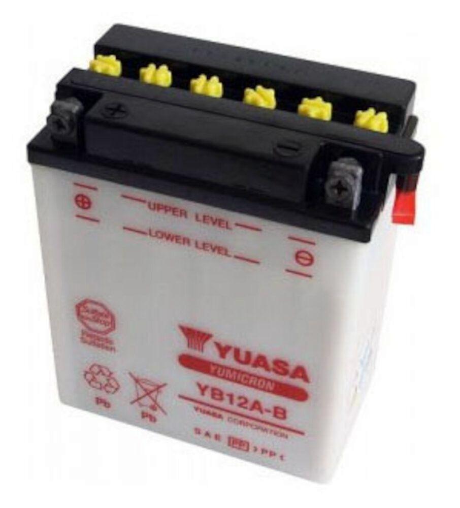 BATERÍA YUASA YB12A-B