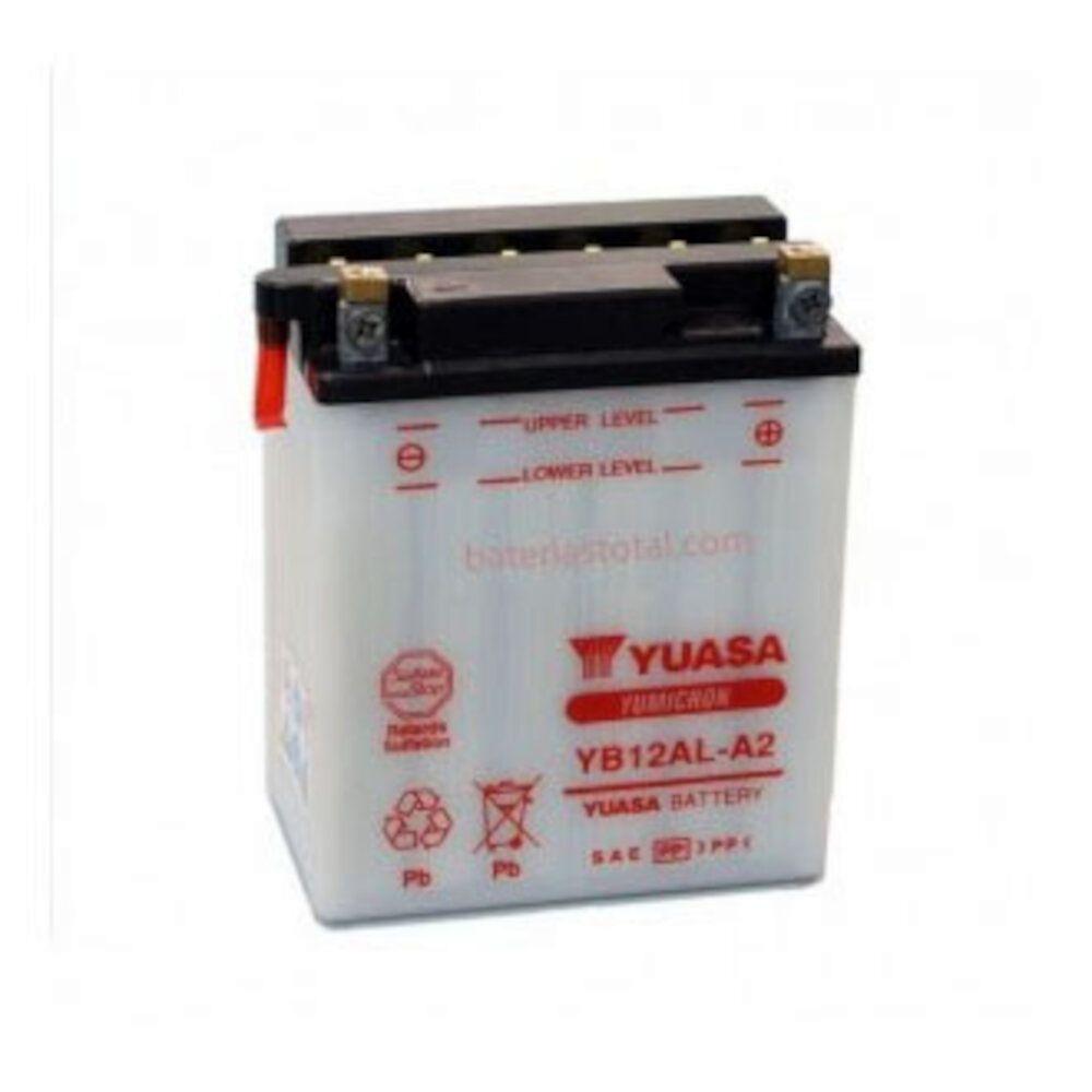 BATERÍA YUASA YB12AL-A2