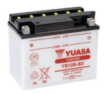 BATERÍA YUASA YB12B-B2