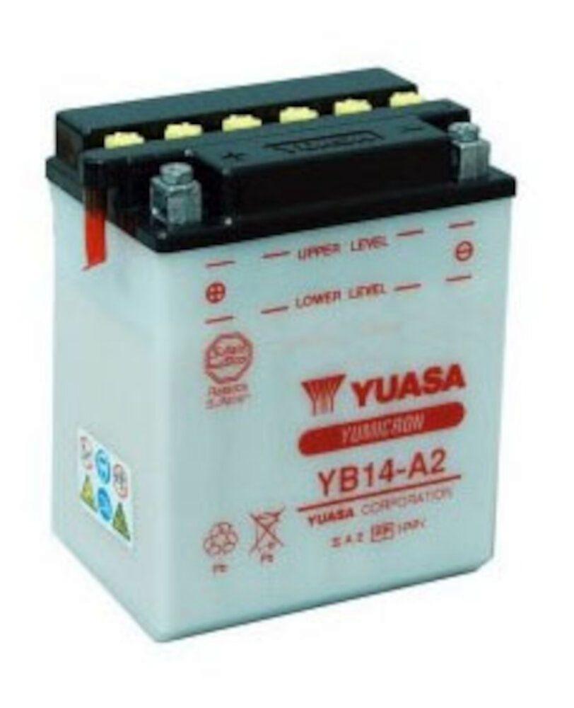 BATERÍA YUASA YB14-A2