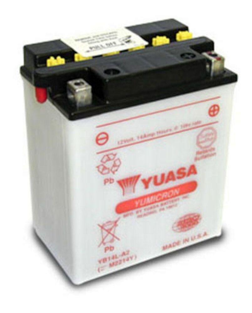 BATERÍA YUASA YB14L-A2