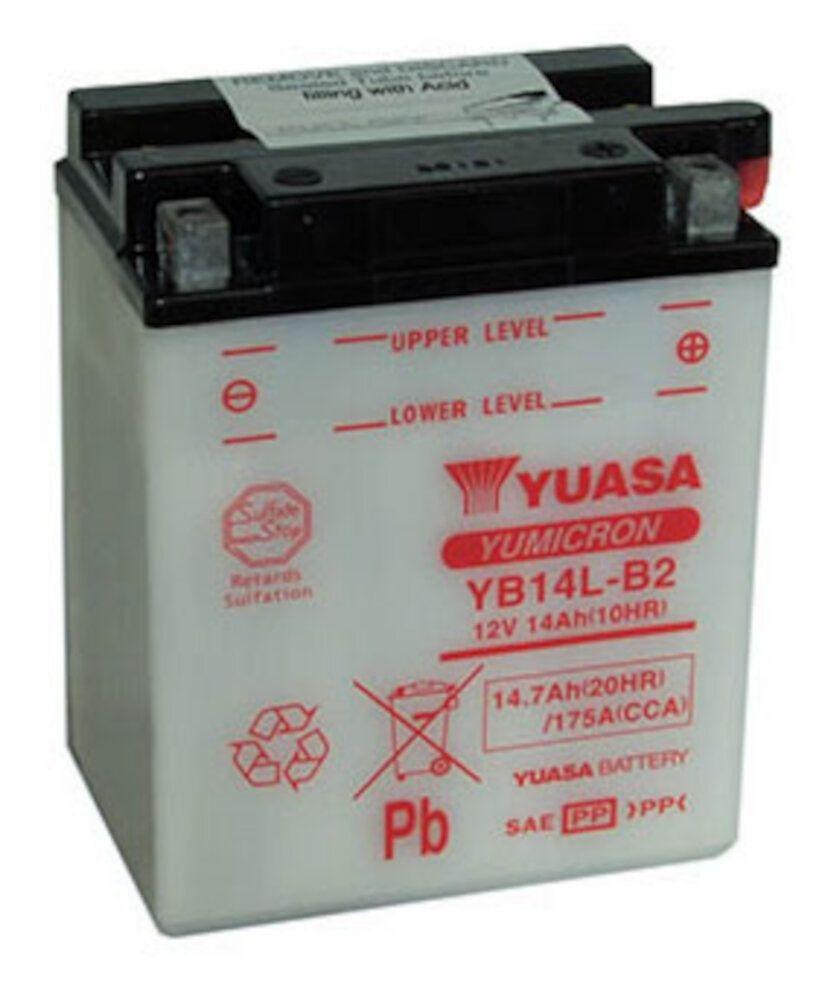 BATERÍA YUASA YB14L-B2