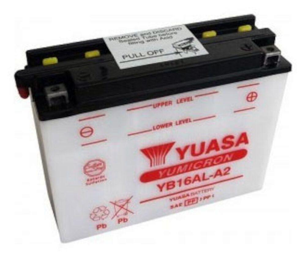 BATERÍA YUASA YB16AL-A2