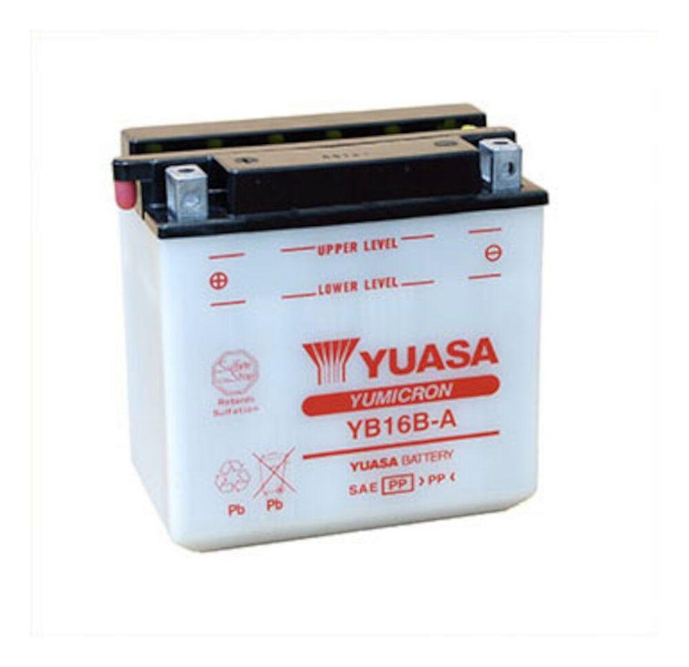 BATERÍA YUASA YB16B-A