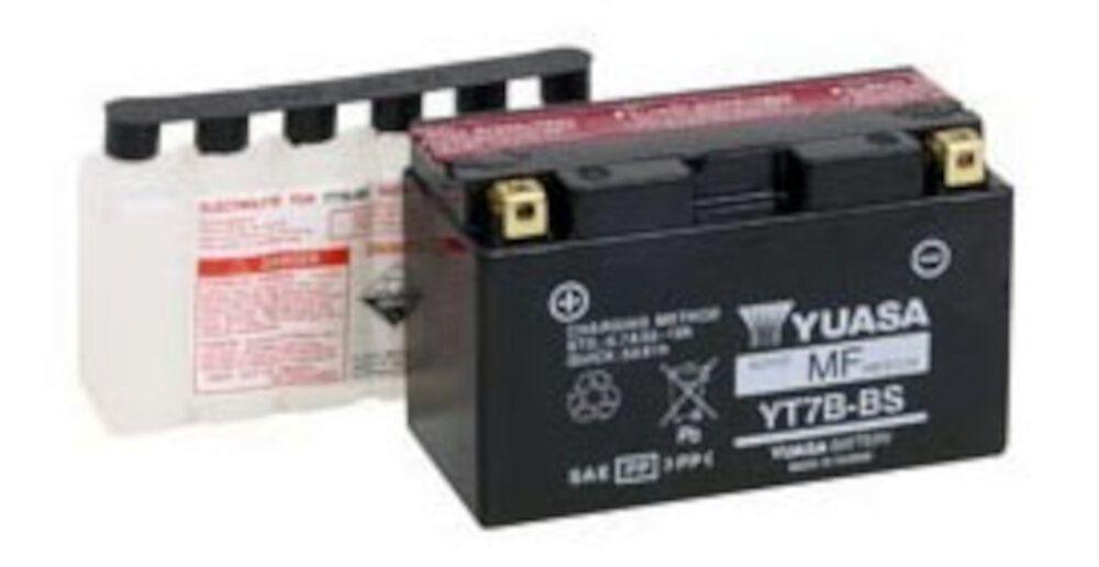 BATERÍA YUASA YT7B-BS (YT7B-4)