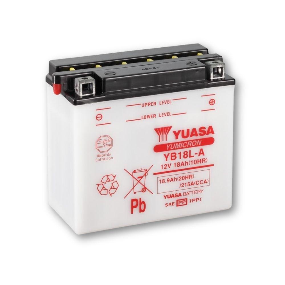 Bateria Yuasa YB18L-A Combipack Convencional