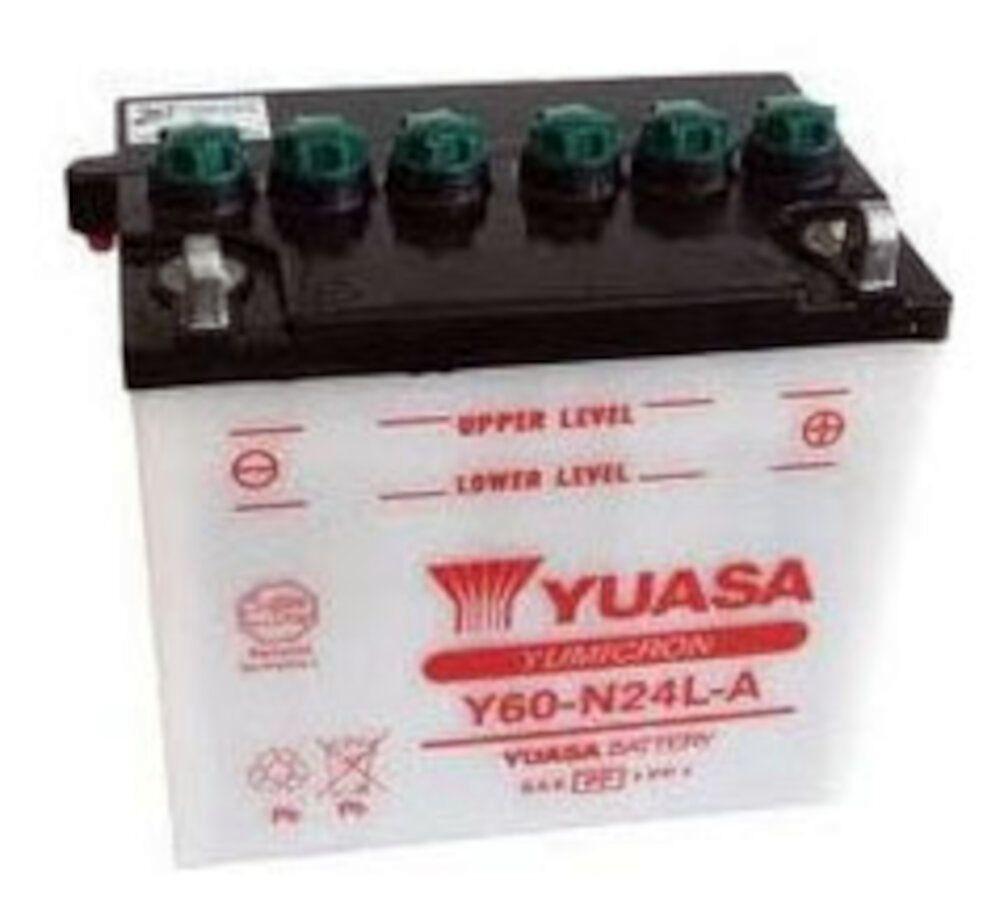 BATERÍA YUASA Y60-N24-A