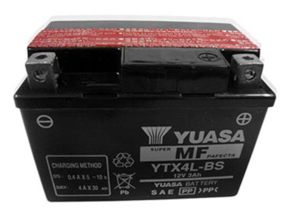 Batería Yuasa YTX4L-BS