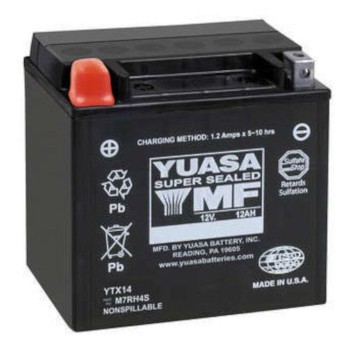 Batería Yuasa YTX14-BS