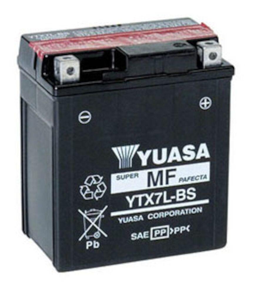 Batería Yuasa YTX7L-BS