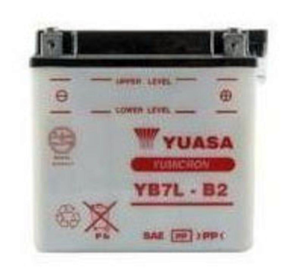 BATERÍA YUASA YB7L-B2