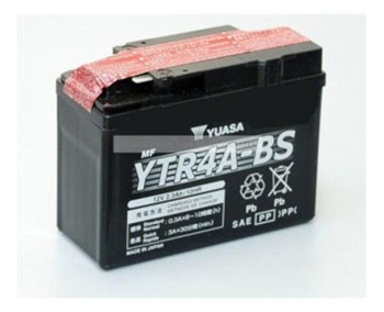 BATERÍA YUASA YTR4A-BS
