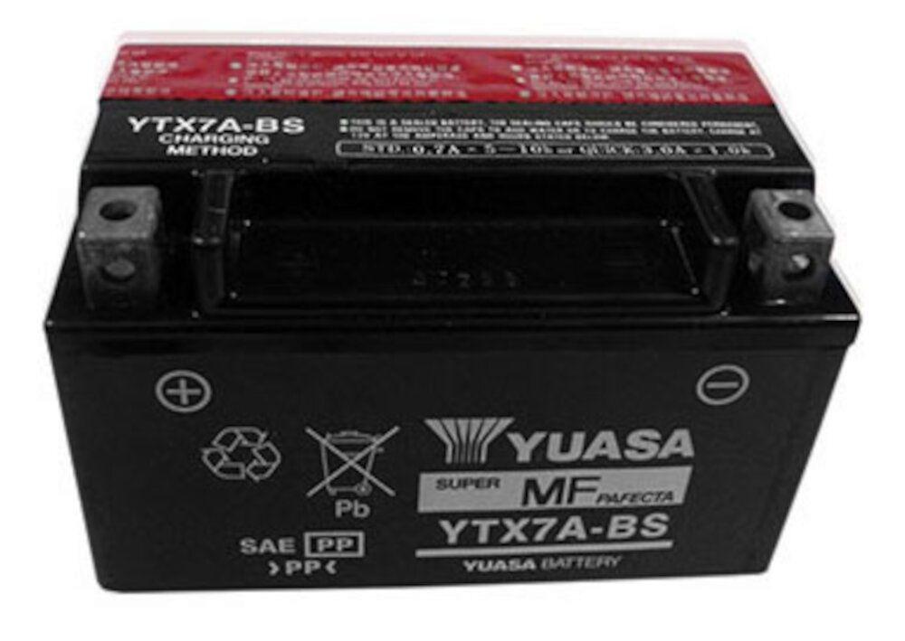 Batería Yuasa YTX7A-BS