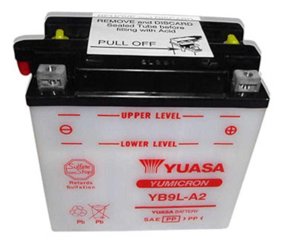 BATERÍA YUASA YB9L-A2