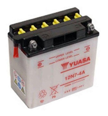 BATERÍA YUASA 12N7-4A