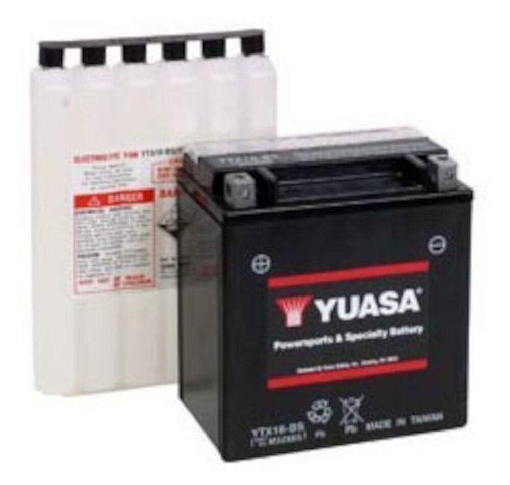 BATERÍA YUASA YTX16-BS