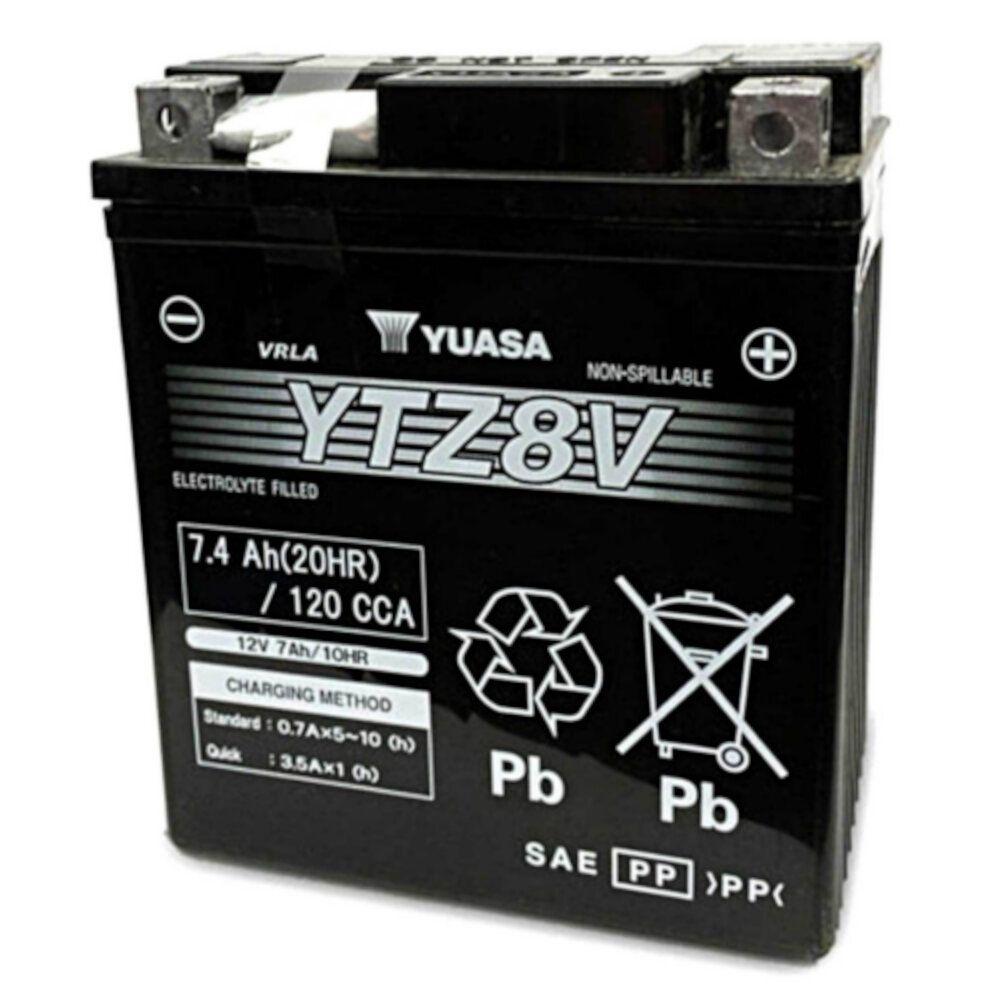 Batería Yuasa YTZ8-V