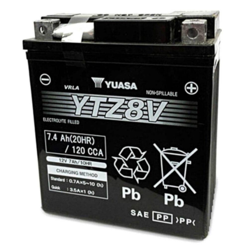 Batería Yuasa YTZ8-V